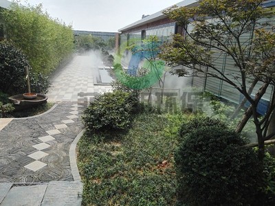 鶴壁生態(tài)園林景觀中的人造霧系統(tǒng)與假山造霧設(shè)備 價(jià)格與效果解析