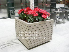 江蘇戶外移動花盆 木質(zhì)花盆植物與園林景觀設(shè)計的完美結(jié)合