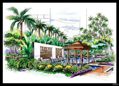 海口景觀園林設計工程技術咨詢服務的應用與價值