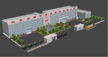 山東淄博凱創園林景觀工程助力山東巧媳婦食品集團園林景觀設計與技術咨詢服務